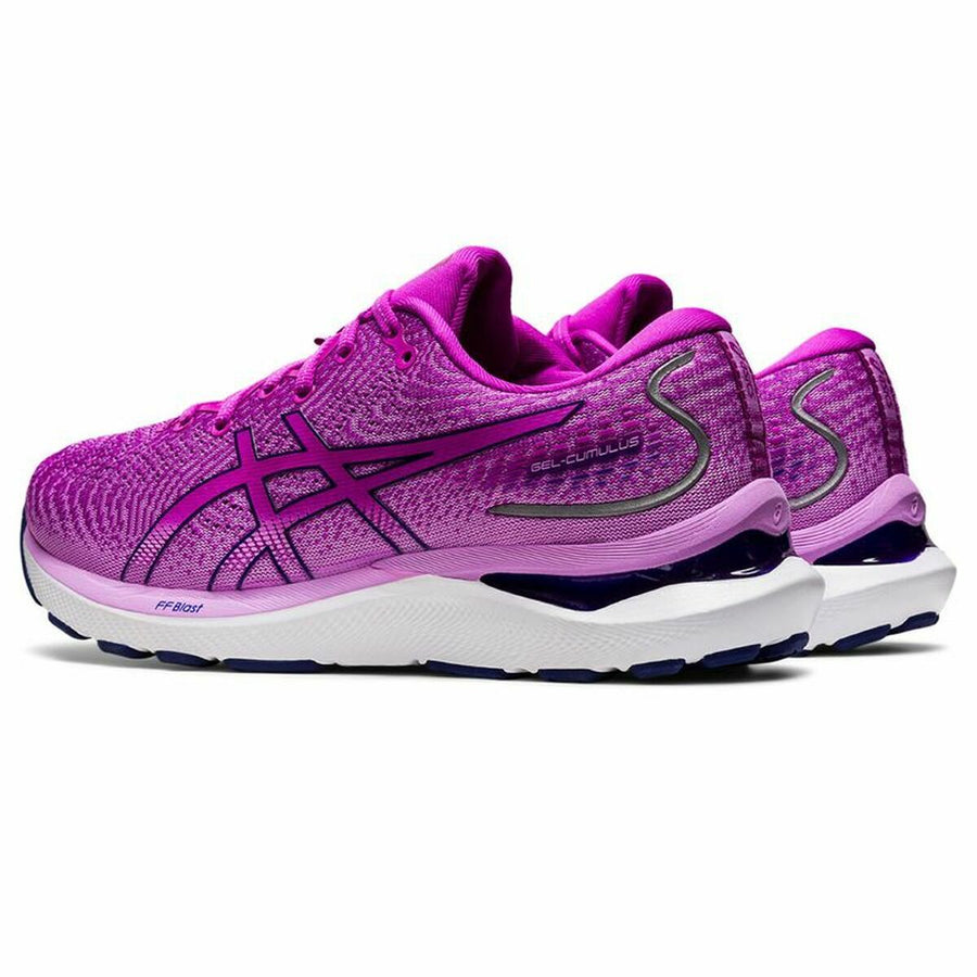 Scarpe Sportive Asics Gel-Cumulus 24 Viola Rosa scuro