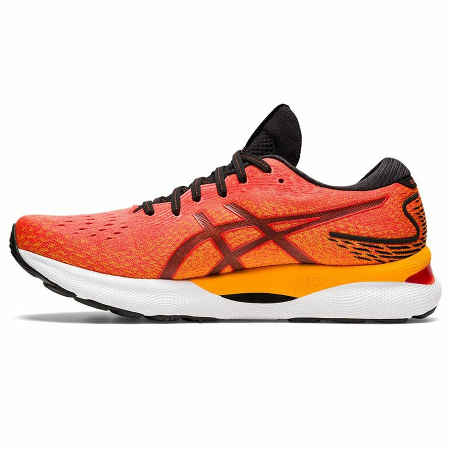 Scarpe da Running per Adulti Asics Gel-Nimbus 24 Arancio