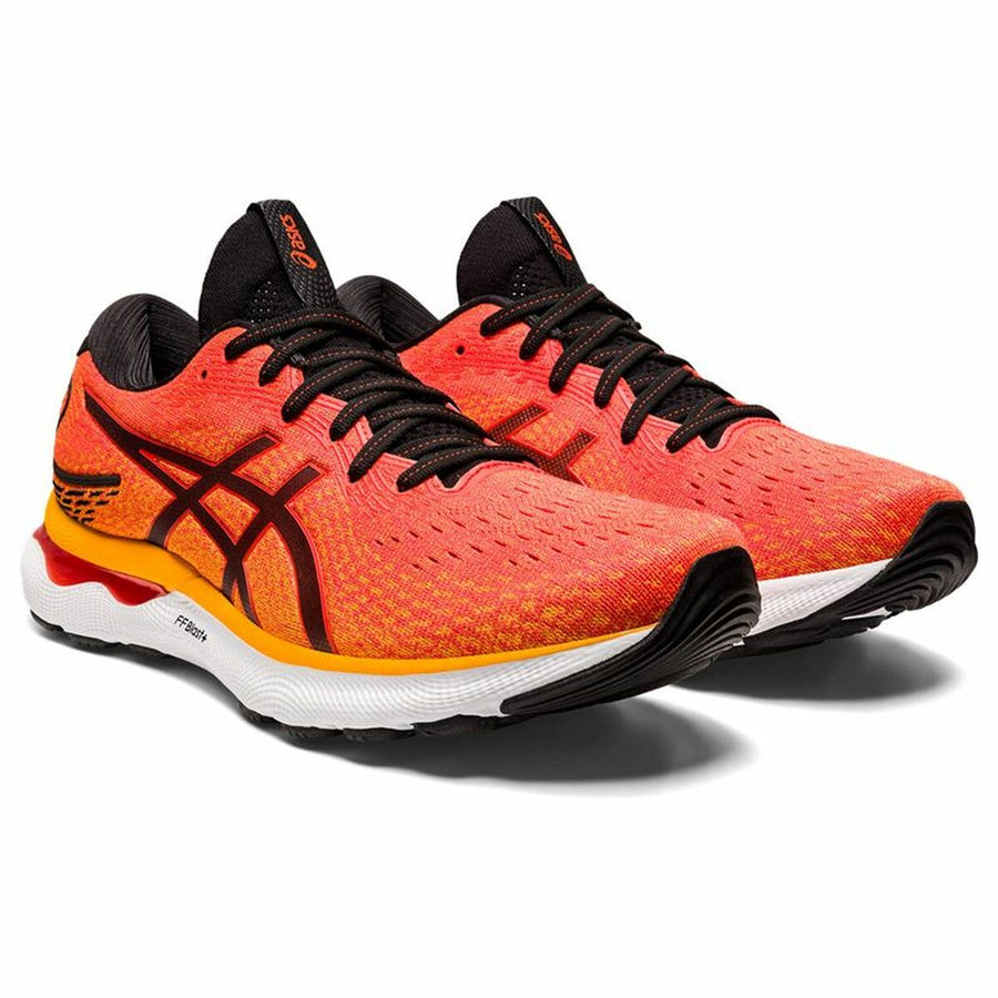 Scarpe da Running per Adulti Asics Gel-Nimbus 24 Arancio