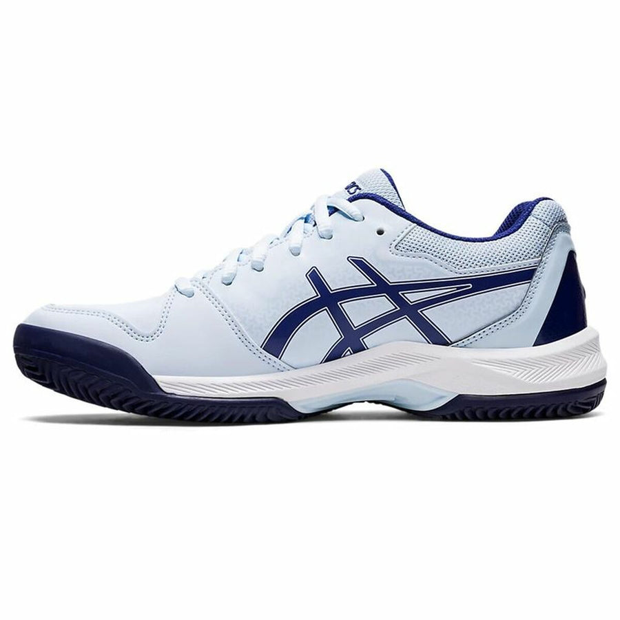 Scarpe Sportive da Donna Asics Gel-Dedicate 7 Azzurro Chiaro