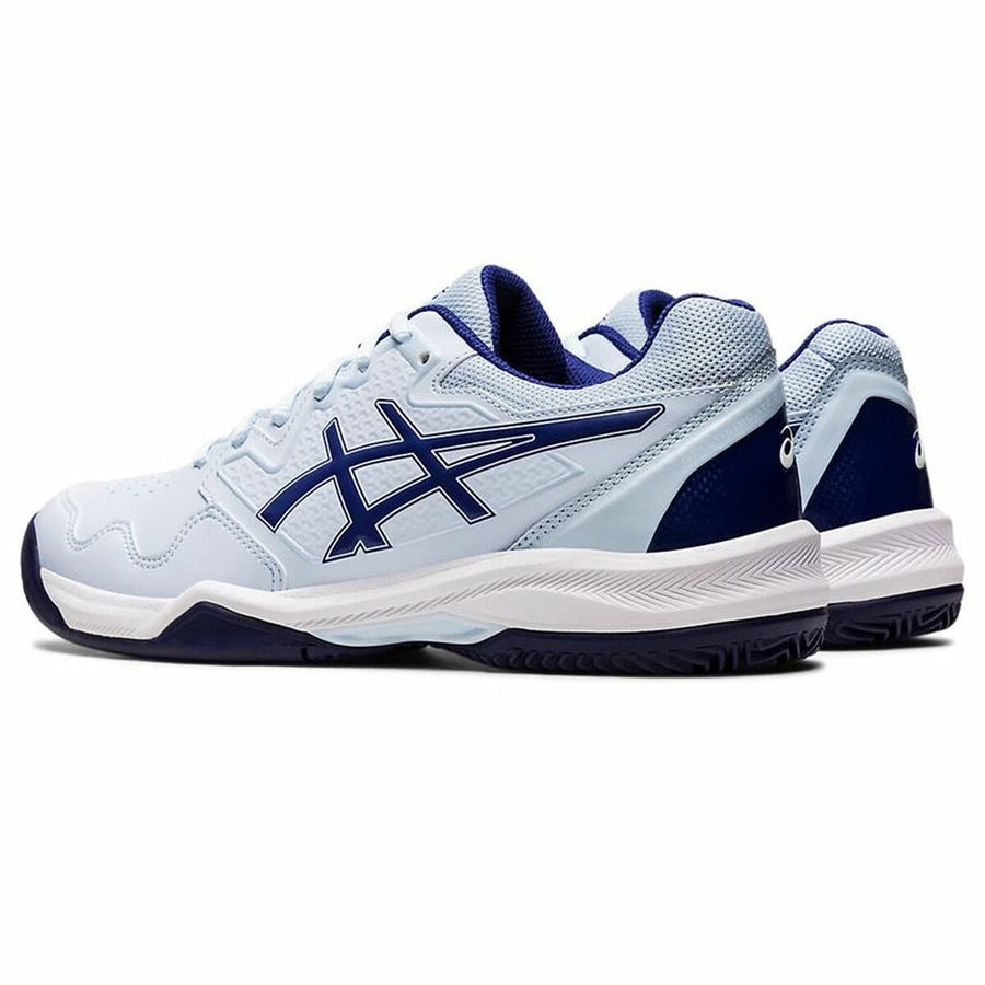 Scarpe Sportive da Donna Asics Gel-Dedicate 7 Azzurro Chiaro