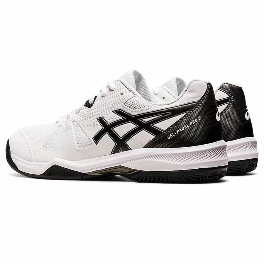 Scarpe da Padel per Adulti Asics Gel-Padel Pro 5 Bianco