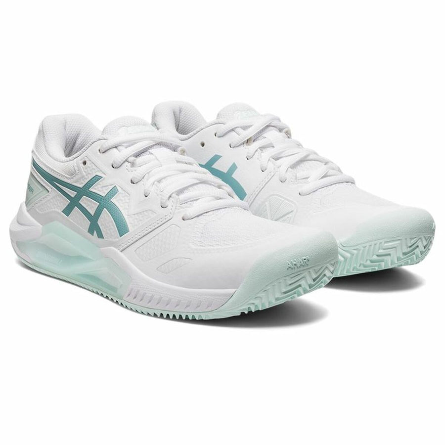 Scarpe da Tennis da Donna Asics GEL-CHALLENGER 13 CLAY Azzurro