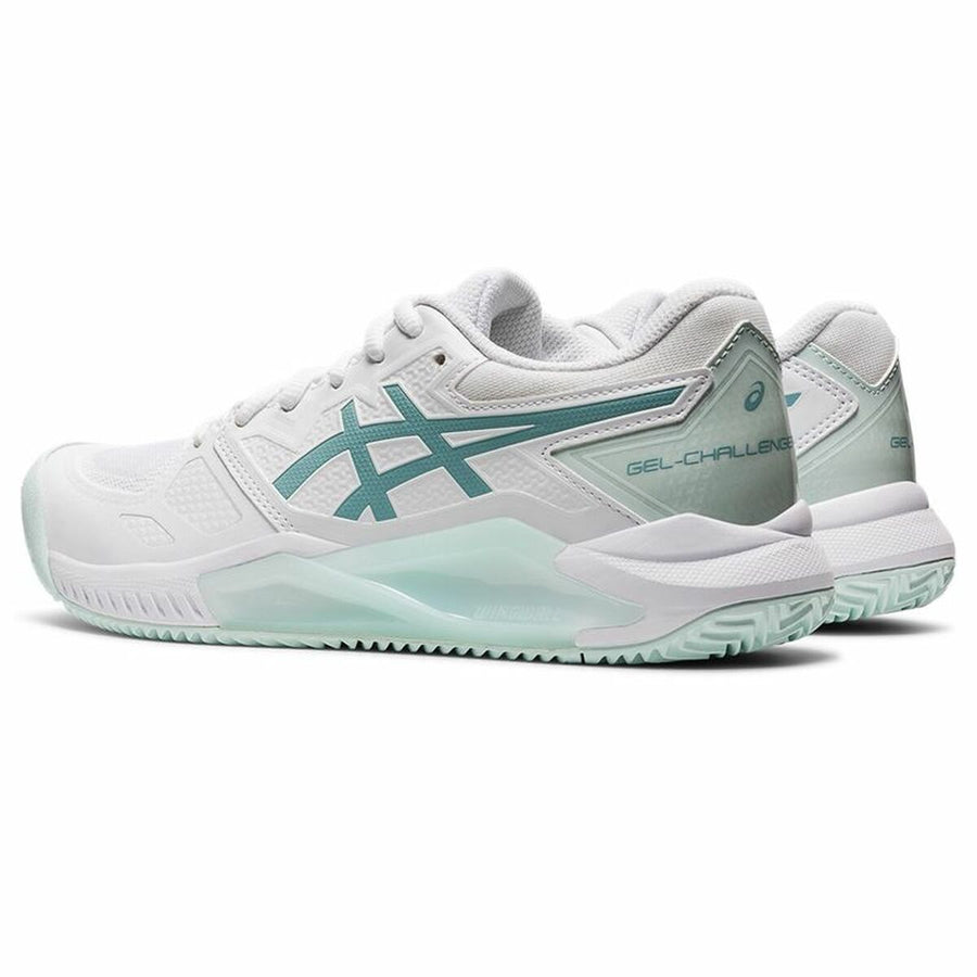 Scarpe da Tennis da Donna Asics GEL-CHALLENGER 13 CLAY Azzurro