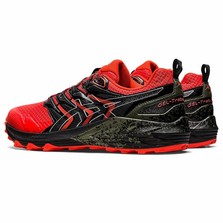 Scarpe da Running per Adulti Asics Gel-Trabuco Terra Rosso