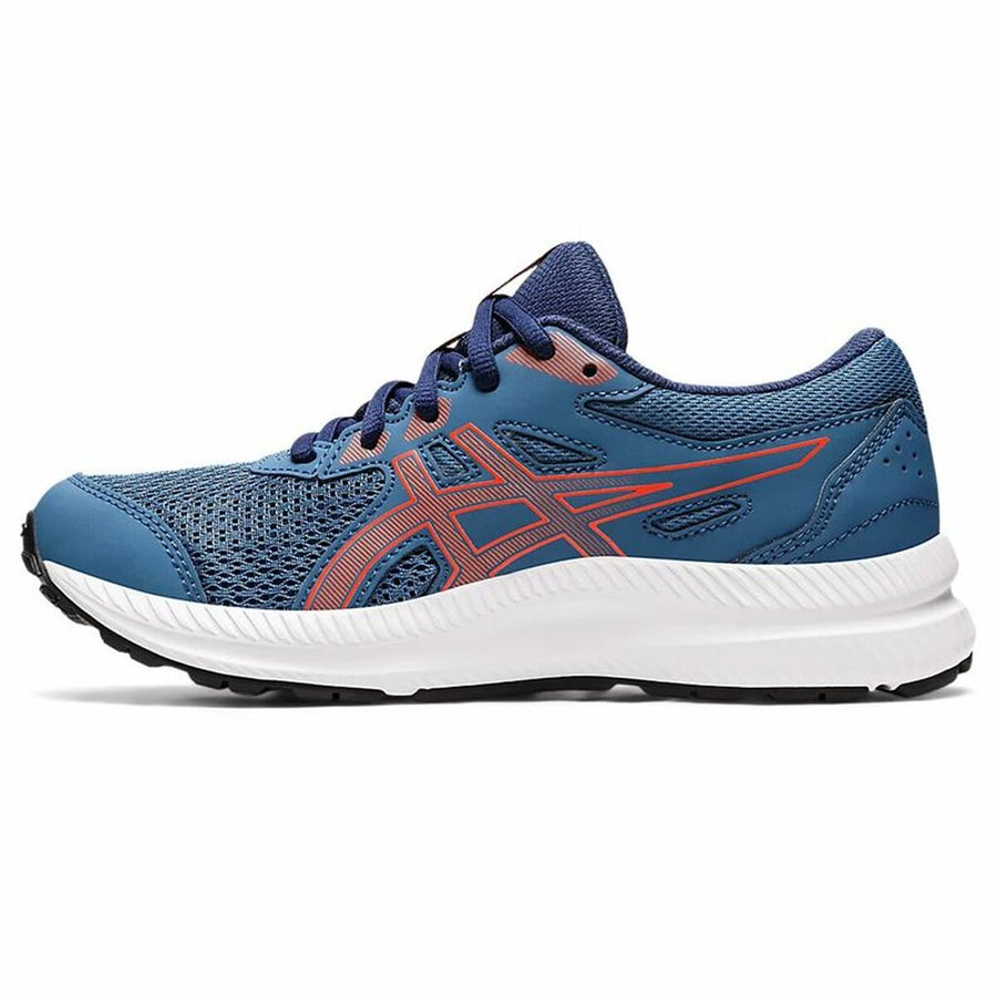 Scarpe da Running per Bambini Asics Contend 8 Grade Azzurro