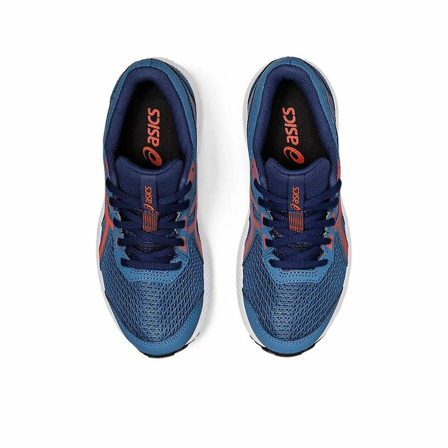 Scarpe da Running per Bambini Asics Contend 8 Grade Azzurro