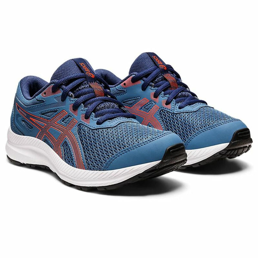 Scarpe da Running per Bambini Asics Contend 8 Grade Azzurro