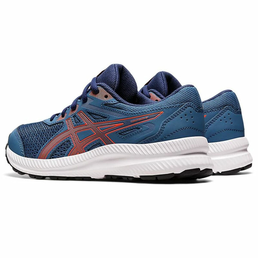 Scarpe da Running per Bambini Asics Contend 8 Grade Azzurro