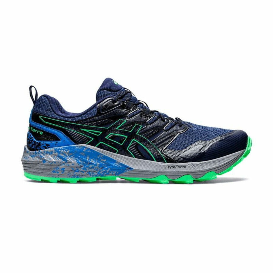 Scarpe da Running per Adulti Asics Gel-Trabuco Terra Nero Uomo