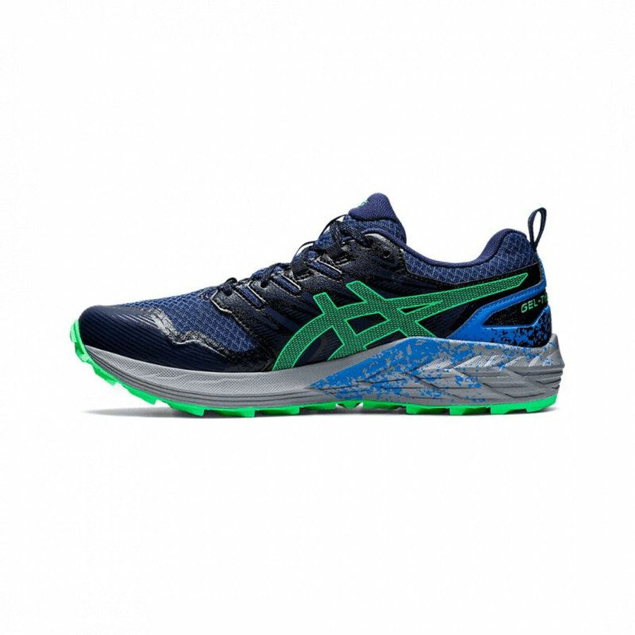 Scarpe da Running per Adulti Asics Gel-Trabuco Terra Nero Uomo