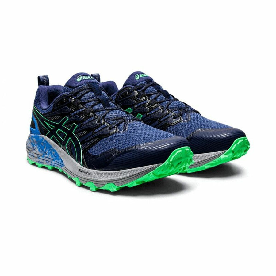 Scarpe da Running per Adulti Asics Gel-Trabuco Terra Nero Uomo