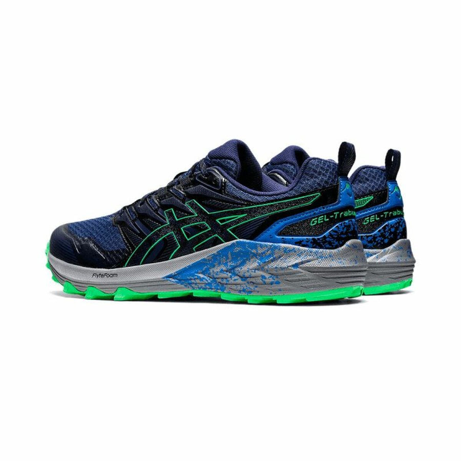 Scarpe da Running per Adulti Asics Gel-Trabuco Terra Nero Uomo