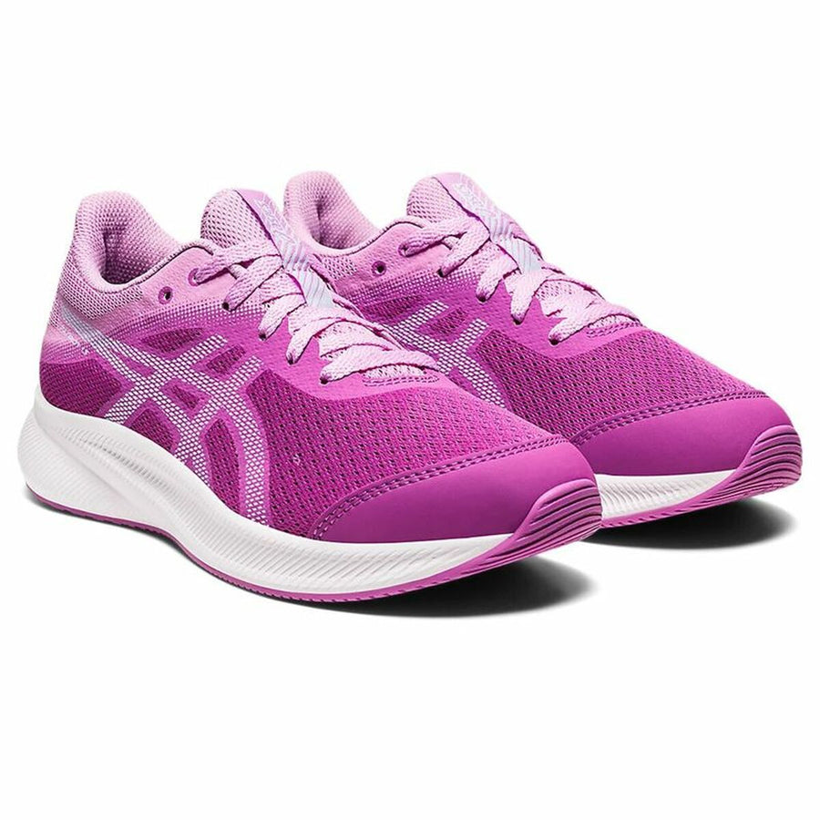 Scarpe da Running per Adulti Asics  Patriot 13 GS Fucsia Donna