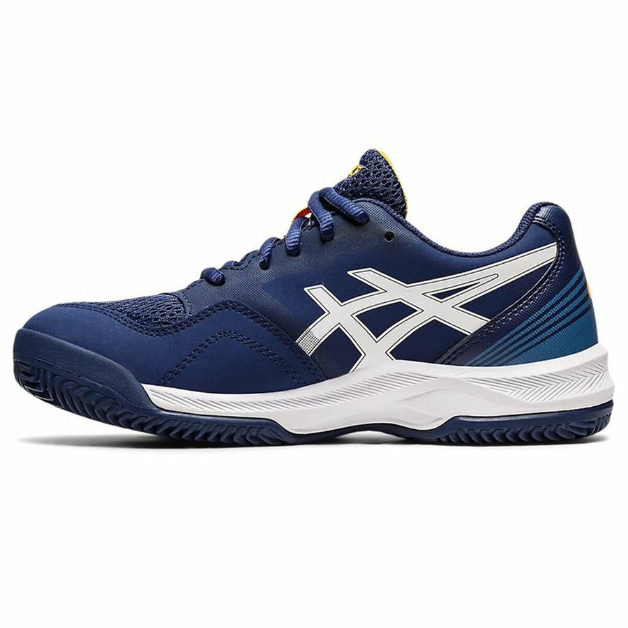 Scarpe da Tennis Casual Bambino Asics Gel-Padel Pro 5 Blu scuro