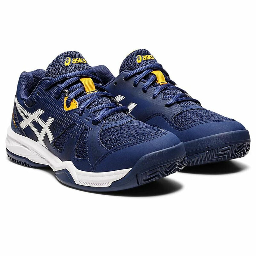 Scarpe da Tennis Casual Bambino Asics Gel-Padel Pro 5 Blu scuro