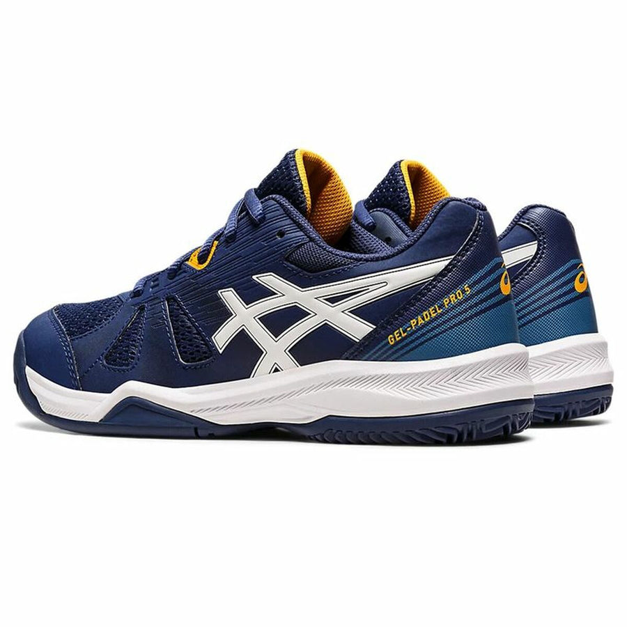 Scarpe da Tennis Casual Bambino Asics Gel-Padel Pro 5 Blu scuro