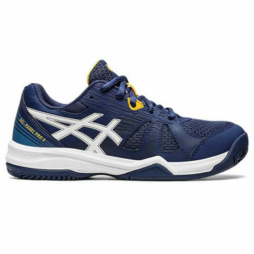 Scarpe da Tennis Casual Bambino Asics Gel-Padel Pro 5 Blu scuro