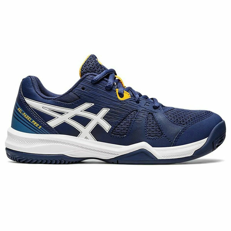 Scarpe da Tennis Casual Bambino Asics Gel-Padel Pro 5 Blu scuro