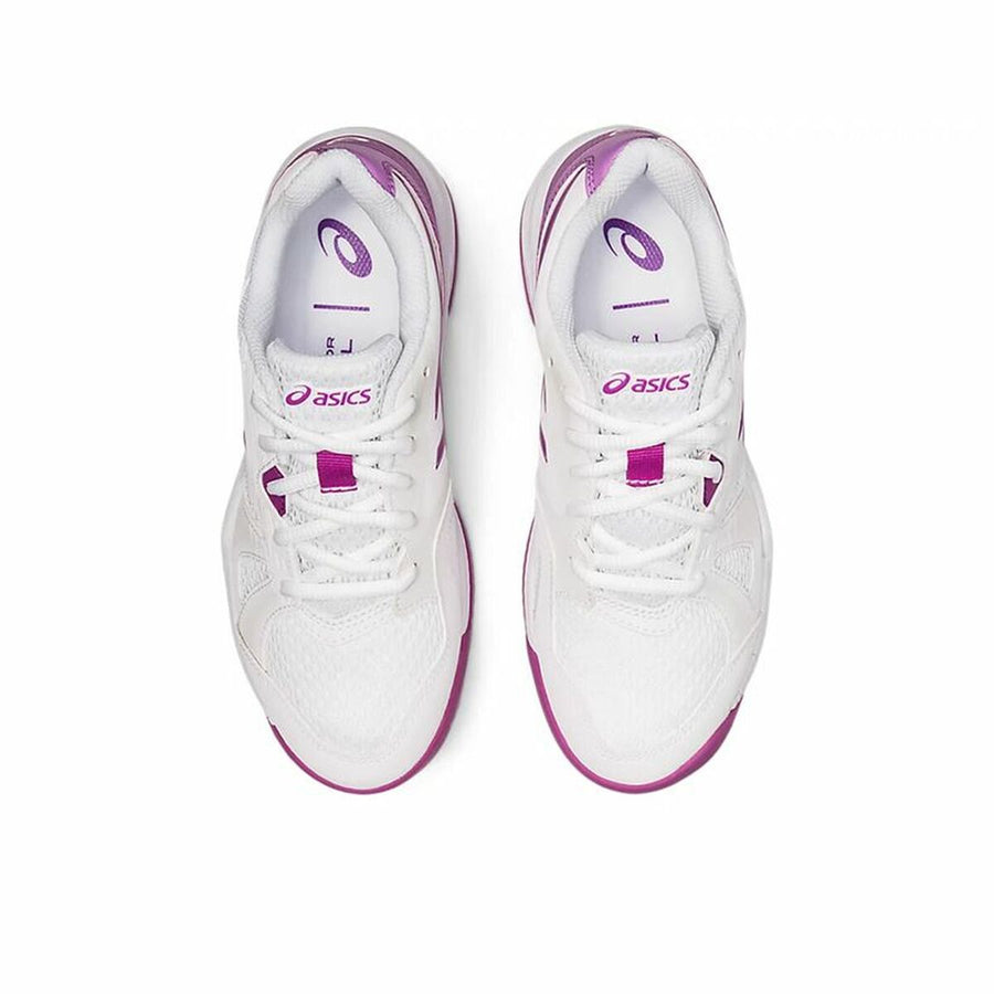 Scarpe Sportive per Bambini Asics Gel-Padel Pro 5 Rosa Bianco