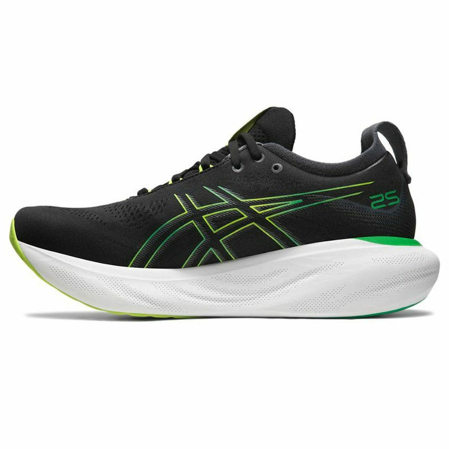 Scarpe da Running per Adulti Asics Gel-Nimbus 25 Nero Unisex