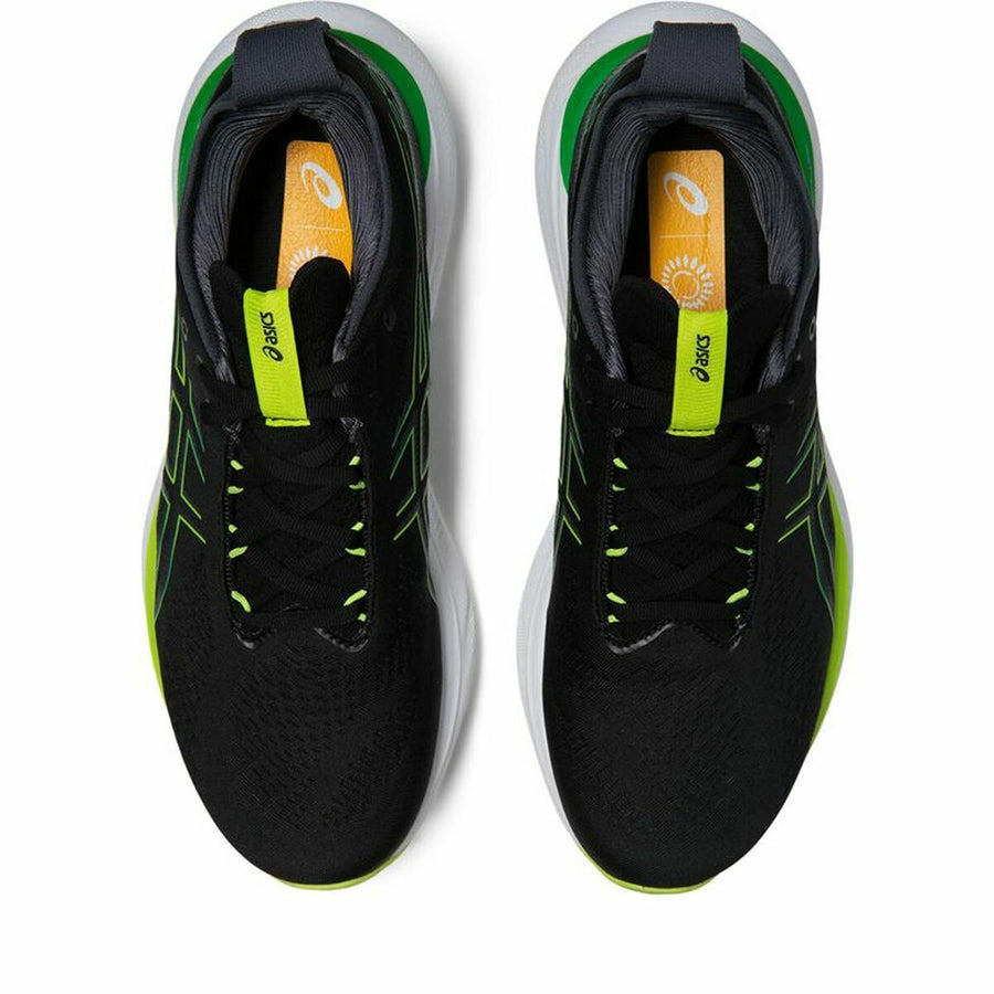 Scarpe da Running per Adulti Asics Gel-Nimbus 25 Nero Unisex