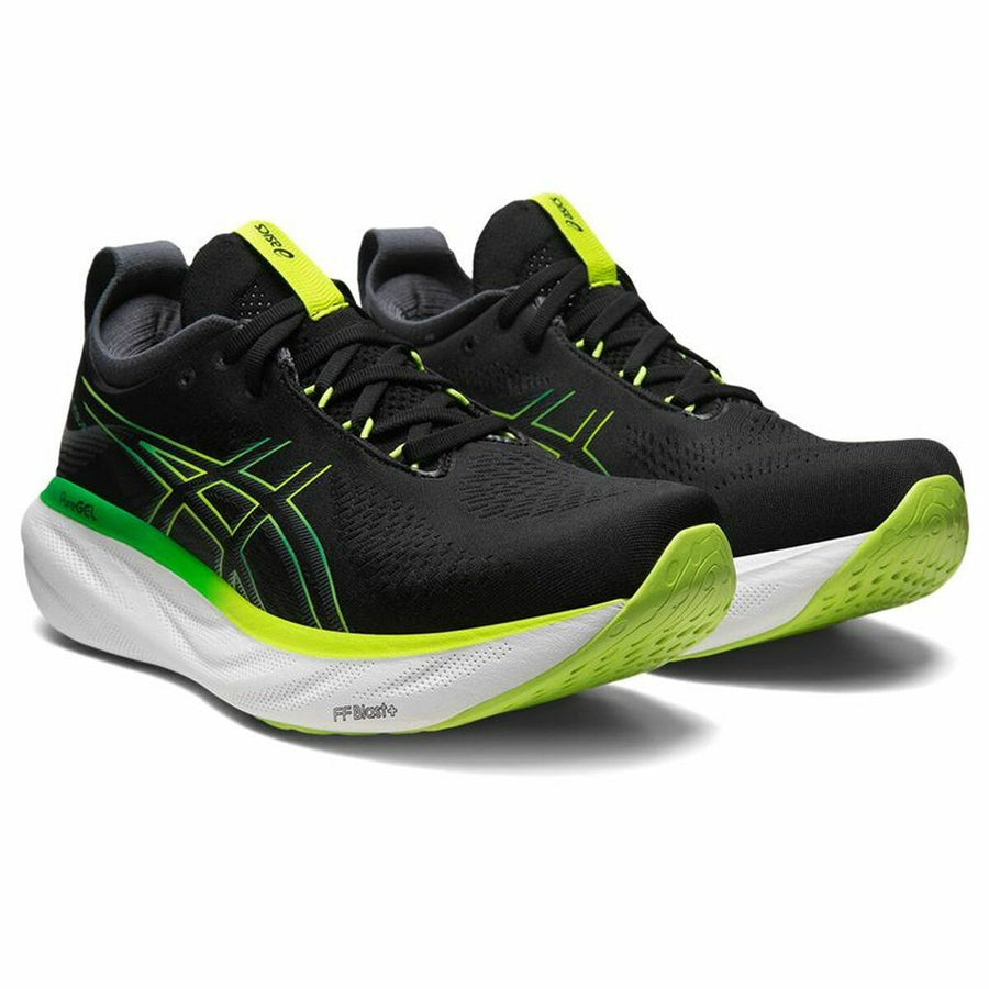 Scarpe da Running per Adulti Asics Gel-Nimbus 25 Nero Unisex