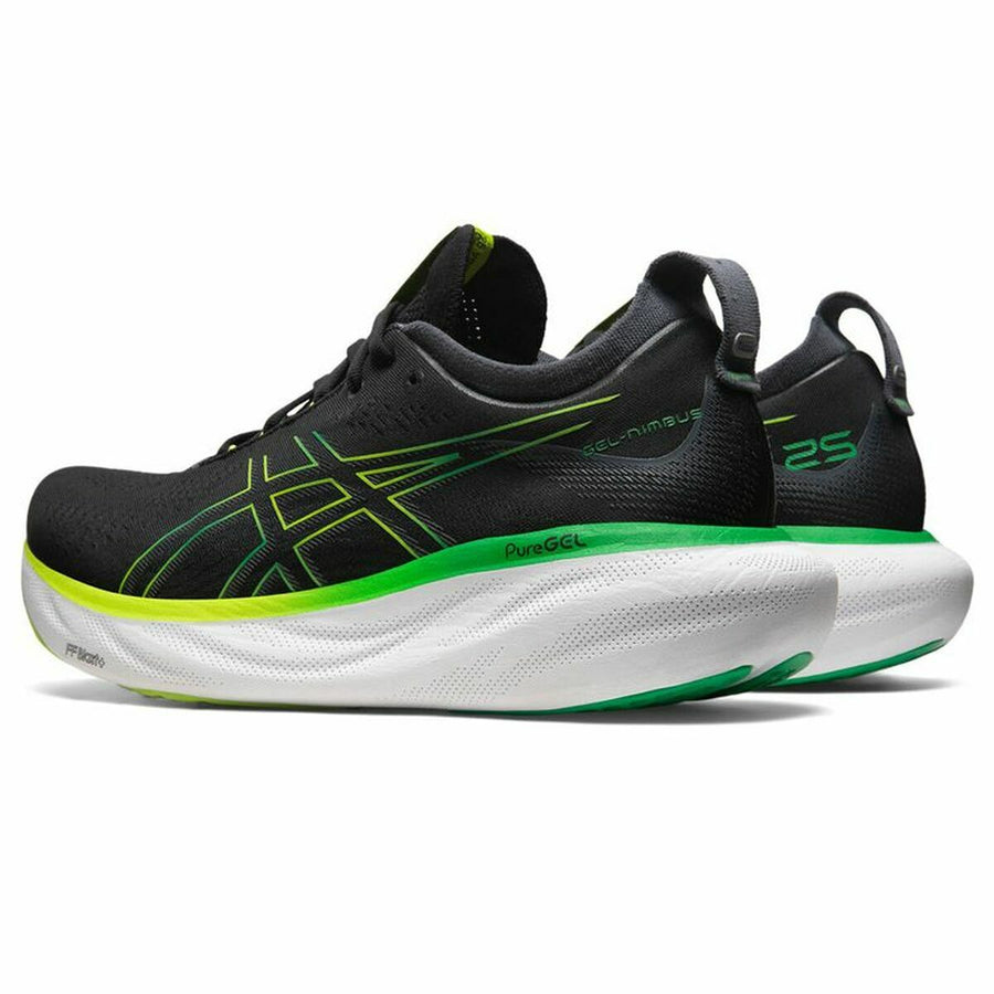 Scarpe da Running per Adulti Asics Gel-Nimbus 25 Nero Unisex