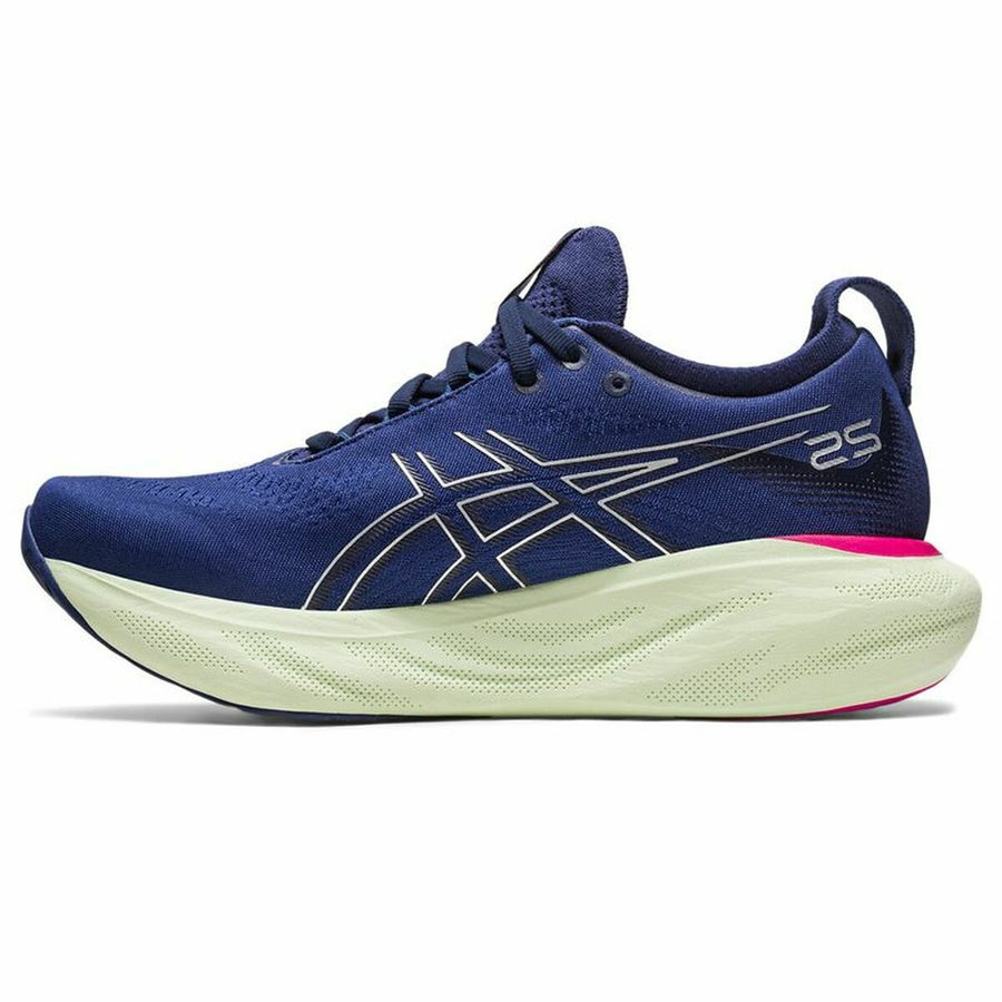 Scarpe da Running per Adulti Asics Gel-Nimbus 25 Donna Blu Marino