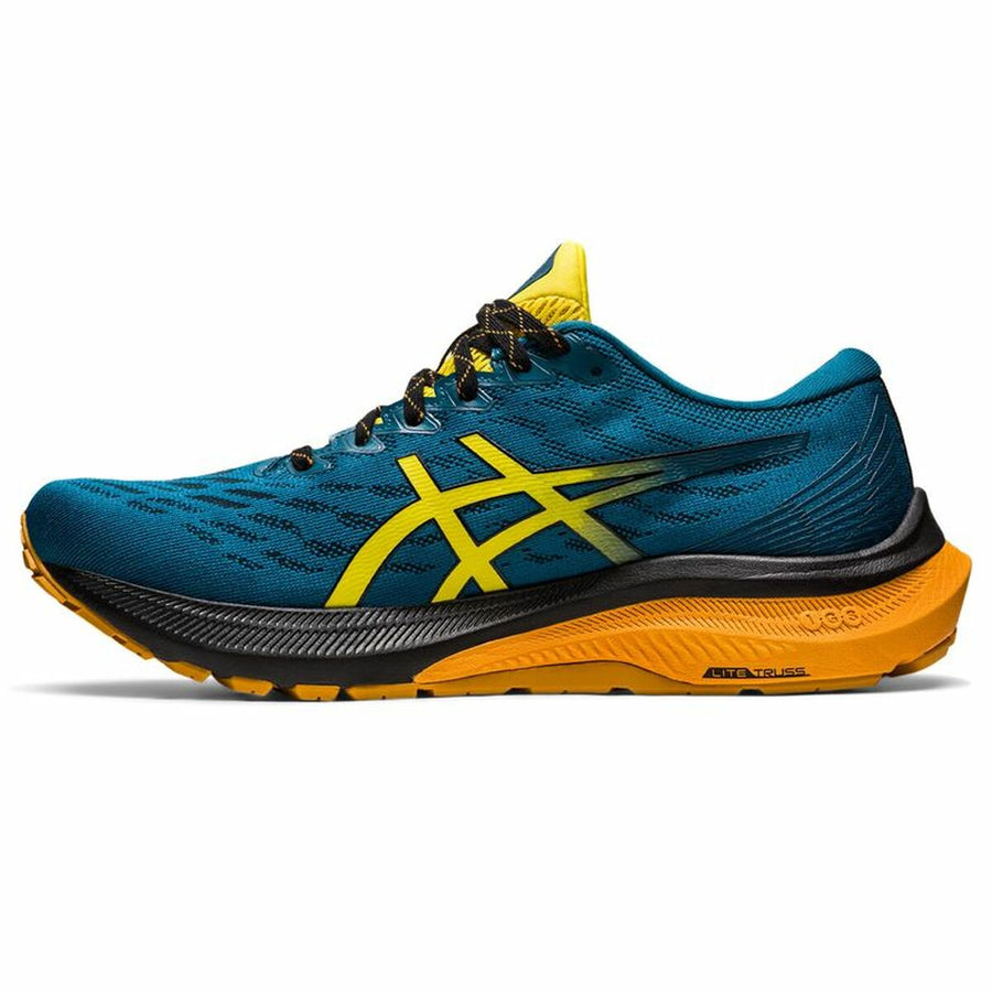 Scarpe da Running per Adulti Asics GT-2000 11 TR Ciano