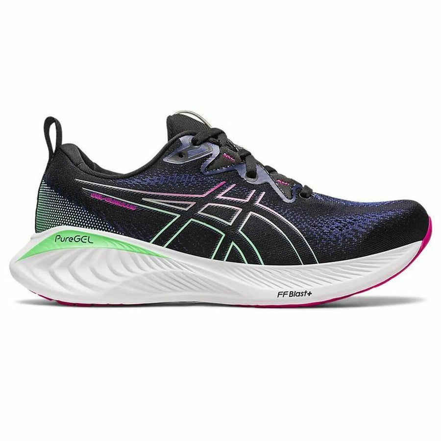 Scarpe da Running per Adulti Asics Gel-Cumulus 25 Donna Nero