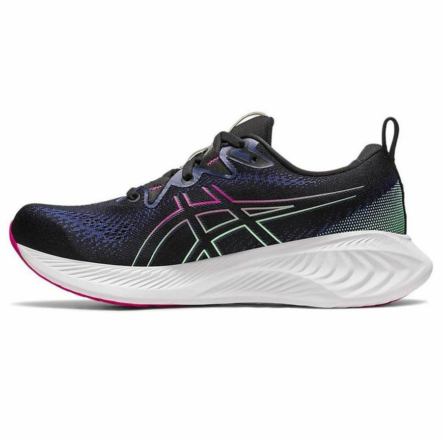 Scarpe da Running per Adulti Asics Gel-Cumulus 25 Donna Nero