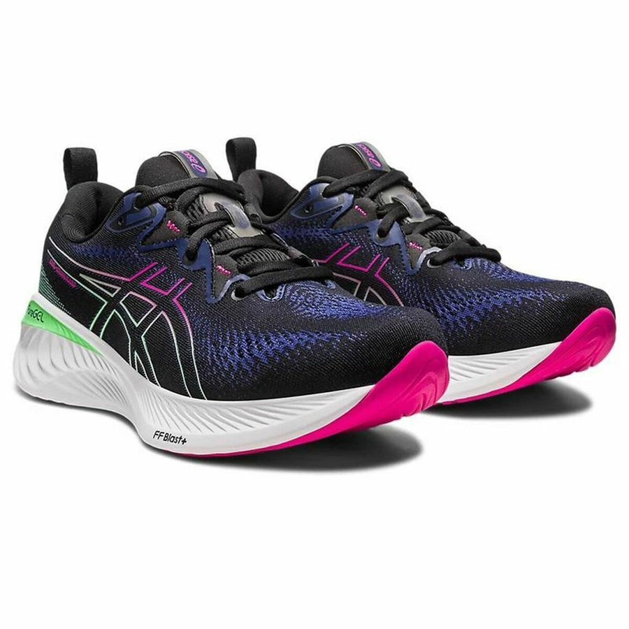 Scarpe da Running per Adulti Asics Gel-Cumulus 25 Donna Nero