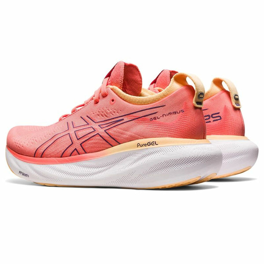 Scarpe da Running per Adulti Asics Gel-Nimbus 25 Rosa