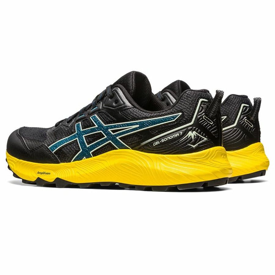 Scarpe Sportive Uomo Asics Gel-Sonoma 7 Nero Uomo