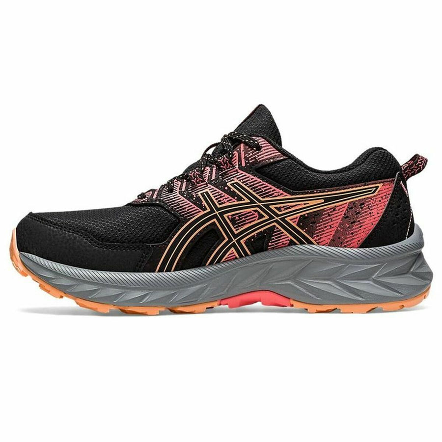 Scarpe Sportive da Donna Asics Gel-Venture 9 Nero Arancio