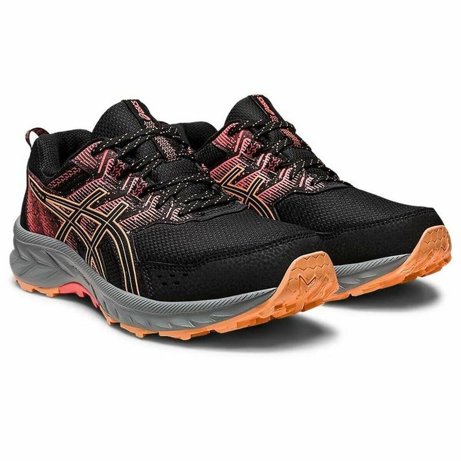 Scarpe Sportive da Donna Asics Gel-Venture 9 Nero Arancio