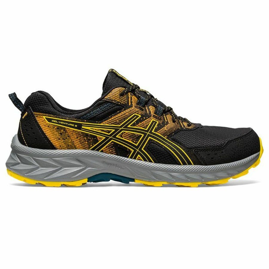 Scarpe da Running per Adulti Asics Gel-Venture 9 Nero Uomo