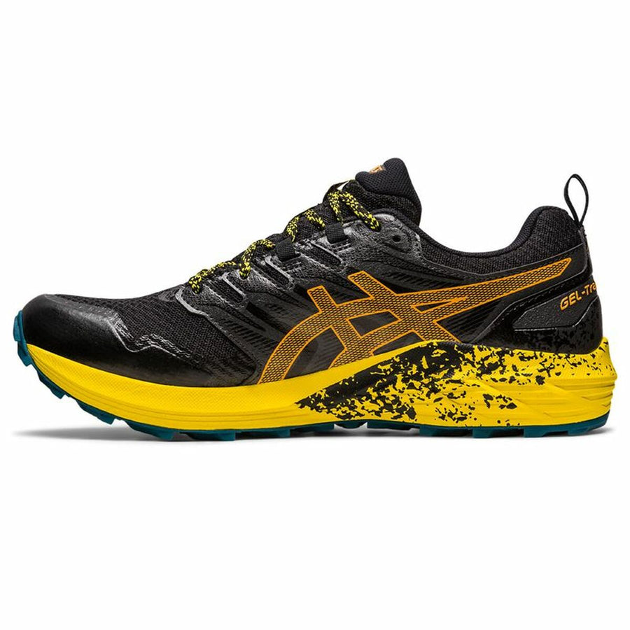 Scarpe da Running per Adulti Asics Gel-Trabuco Terra Nero Uomo