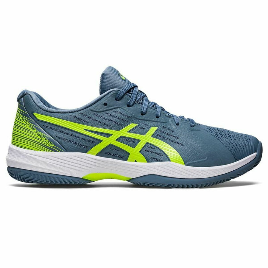 Scarpe da Tennis da Uomo Asics Solution Swift Azzurro Uomo