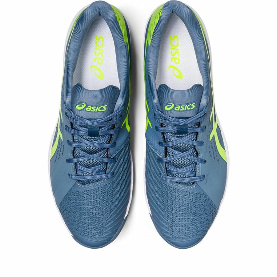 Scarpe da Tennis da Uomo Asics Solution Swift Azzurro Uomo