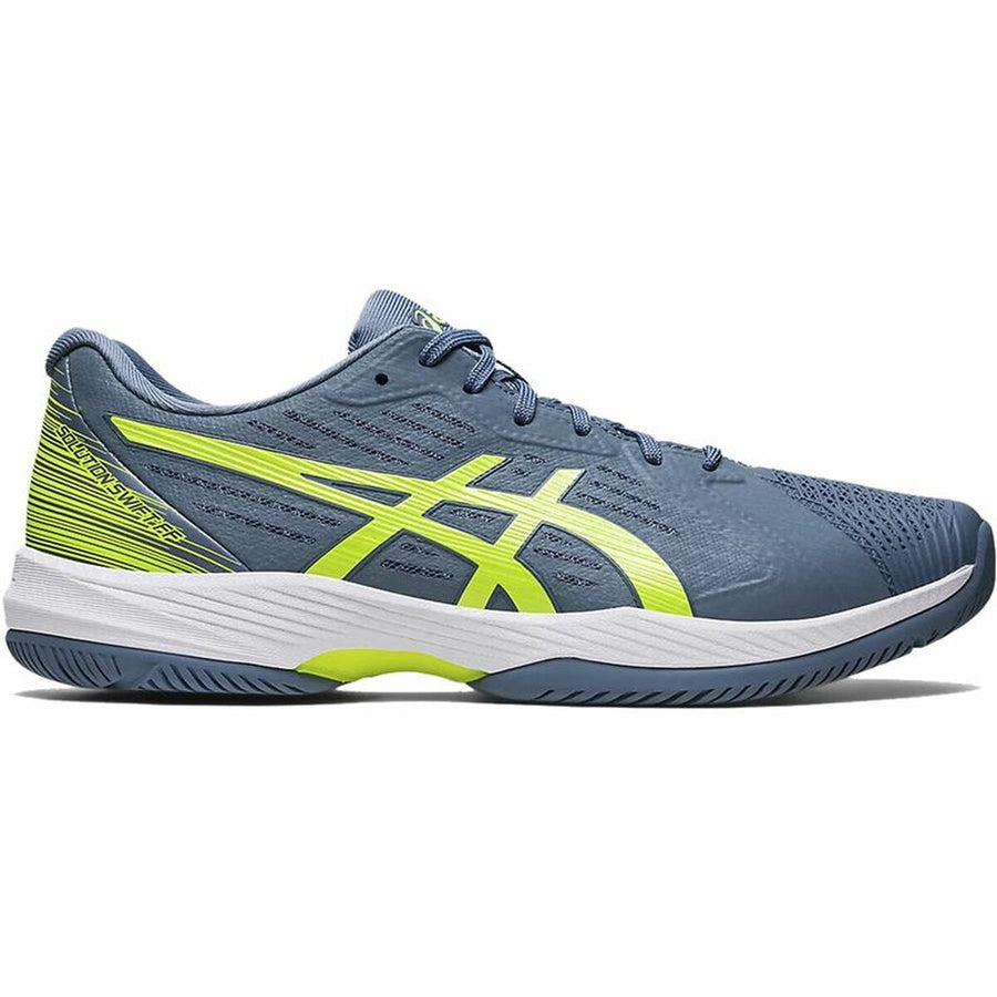 Scarpe da Tennis da Uomo Asics Solution Swift FF Uomo Grigio scuro