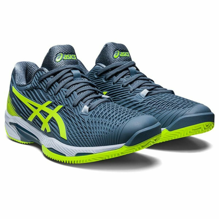 Scarpe da Tennis da Uomo Asics Solution Speed FF 2 Clay Azzurro