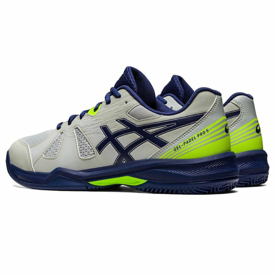 Scarpe da Padel per Adulti Asics Gel-Pádel Pro 5 Grigio