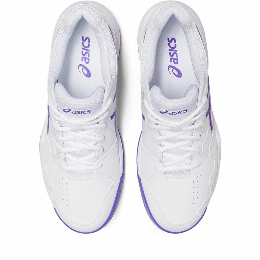 Scarpe da Tennis da Donna Asics Gel-Dedicate 7 Donna Bianco