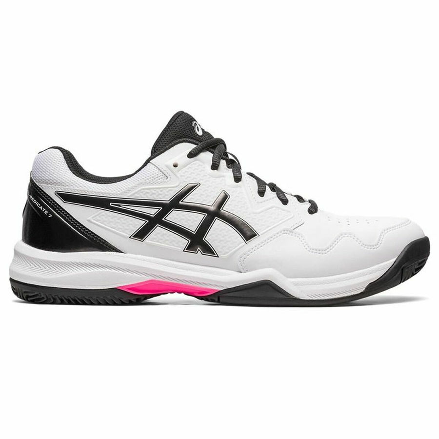 Scarpe da Tennis da Uomo Asics Gel-Dedicate 7 Bianco Uomo