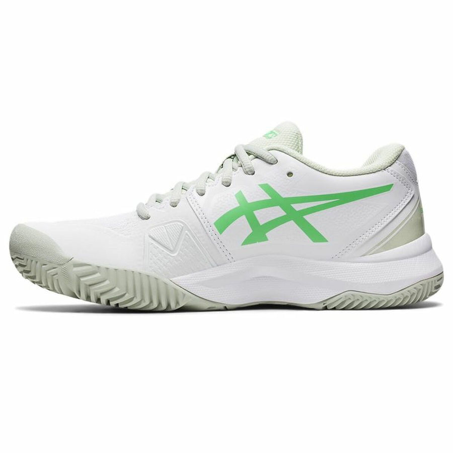 Scarpe da Padel per Adulti Asics Gel-Challenger 13 Donna Bianco