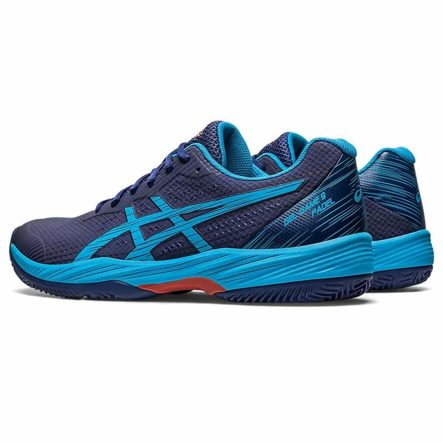 Scarpe da Padel per Adulti Asics Gel-Game 9 Azzurro Uomo