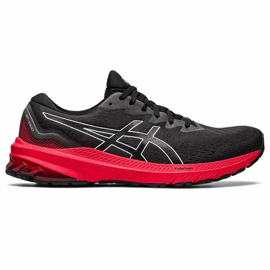 Scarpe da Running per Adulti Asics GT-1000 11 Rosso Uomo