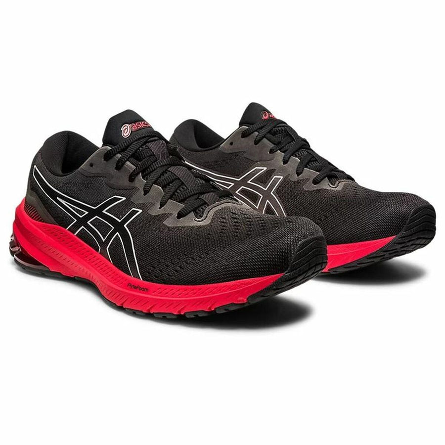 Scarpe da Running per Adulti Asics GT-1000 11 Rosso Uomo